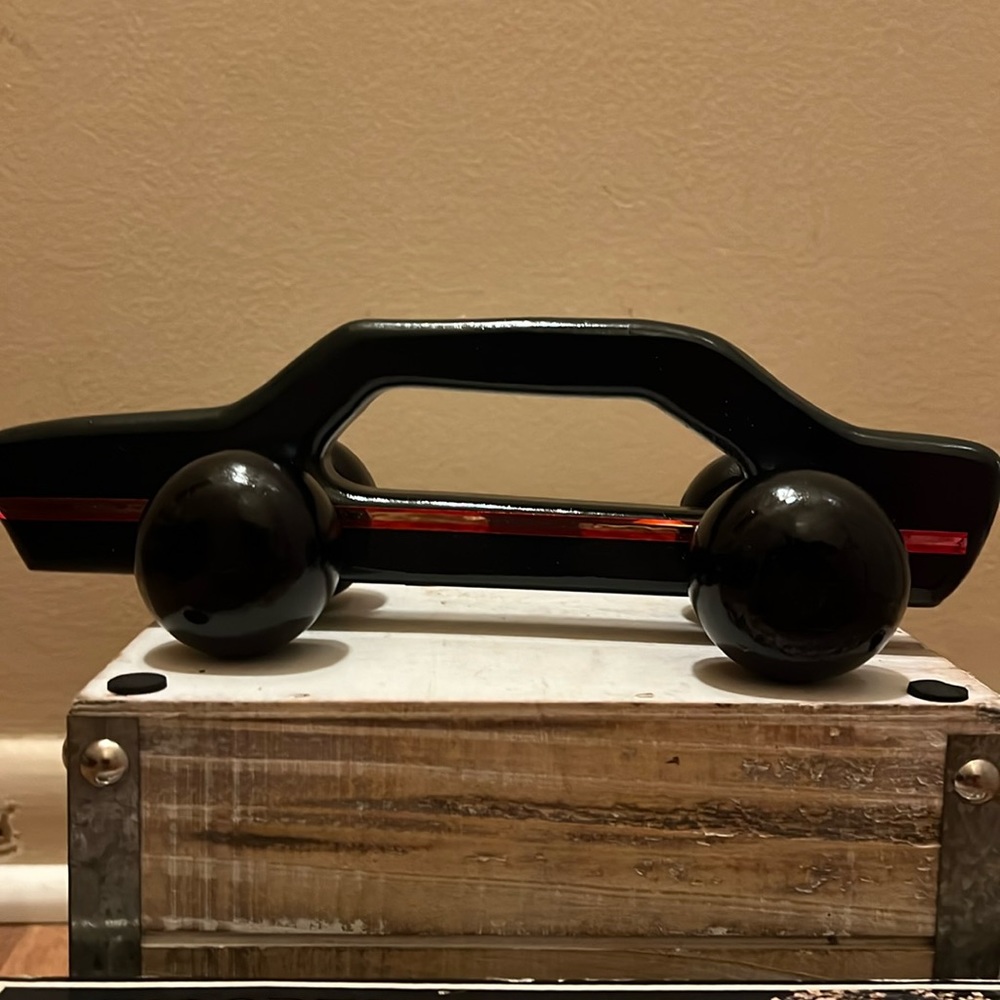 Vintage Wooden Car Massager